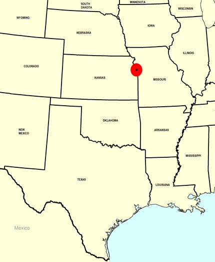 Missourian Map
