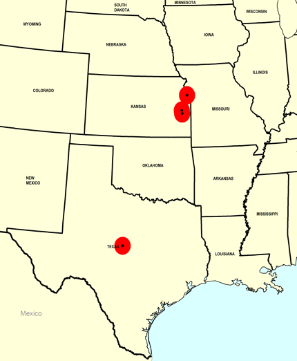 Missourian Map